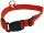 Hunde-Halsband leuchtend mit LED 52-60cm, Größe XL, rot