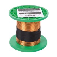 Kupferlackdraht  Ø 0,8 mm, 22m lang, 0,75 ohm