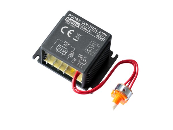 Leistungsregler 230 V, max. 16 A für Heizungen