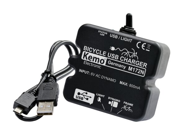 Fahrrad Power Laderegler USB