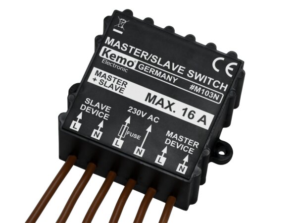 Master/Slave Schalter 230 V/AC (400 V/AC)