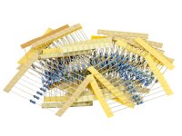 Widerstände ca. 200 Stück