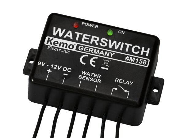 Wassermelder 9 - 12 V/DC