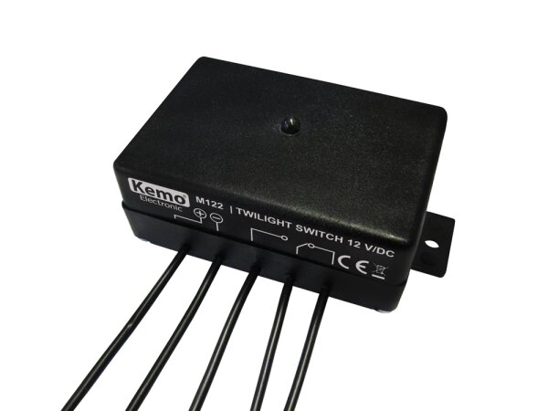 Dämmerungsschalter 12 V/DC
