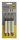 Schaftkerzenlampe 14V, 3W, E10, elfenbein/klar, 100mm, 3er Set