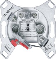 axing Multimedia-Antennendurchgangsdose, 17dB, 4G protected