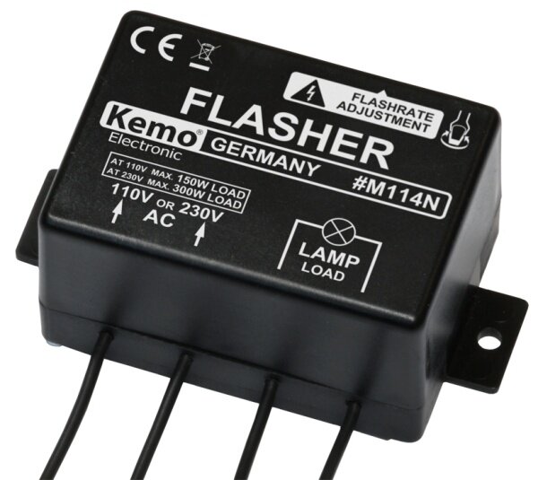 KEMO Blinker, langsam 240V/AC