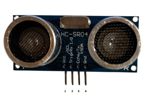 Ultraschall-Sensor HC-SR04