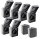 NUQUI Feuchtraum Starter-Kit 8-teilig, IP54, Aufputz, 250V~/ 16A