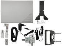 DVB-T/T2, FM, DAB+ Antenne mit LTE-Filter (Klasse 3)