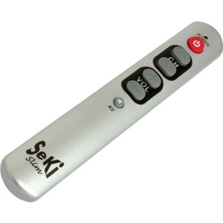 Fernbedienung Seki slim, silber