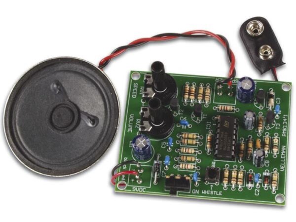 velleman Bausatz Soundgenerator Dampflokomotive