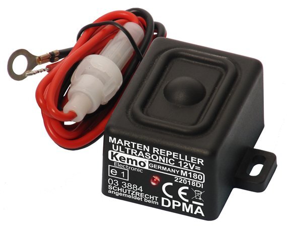 KEMO Marderscheuche, wasserdicht IP65
