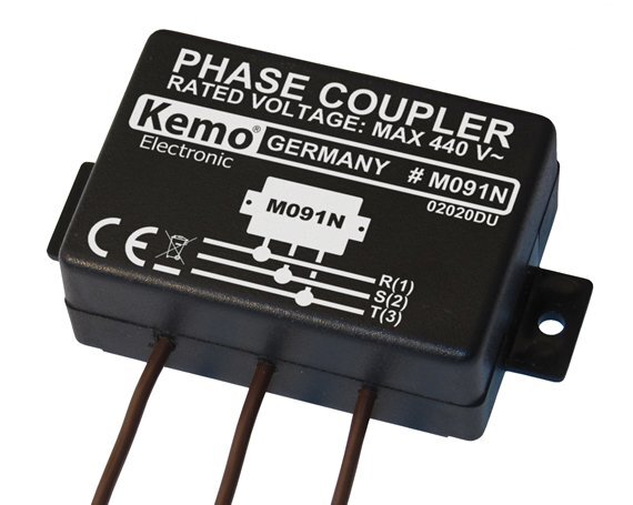 Phasenkoppler für Powerline-Produkte