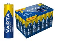 VARTA LR6/AA (Mignon) (4906) Batterie, 24 Stk. in Box
