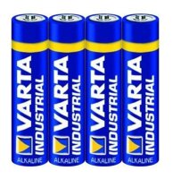 VARTA  Alkaline-Batterie Industrial, Micro, AAA, 4er Tray