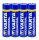 VARTA  Alkaline-Batterie Industrial, Micro, AAA, 4er Tray