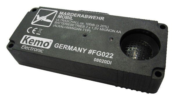 KEMO Marderabwehr, mobil, Wirkungsbereich > 55 m²