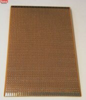 KEMO Experimentirplatine (Pertinax), Punktraster