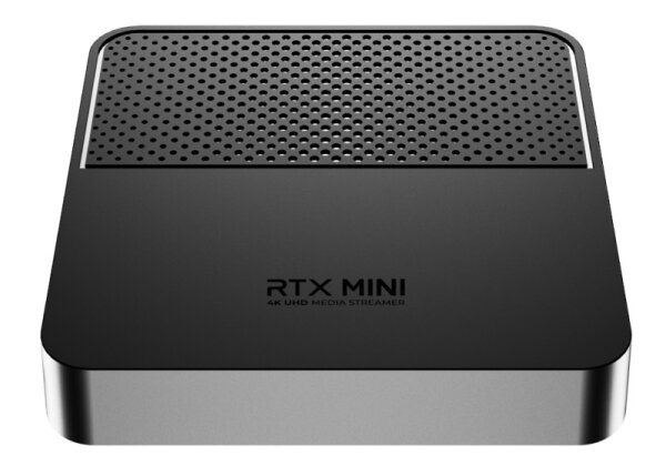 GloriaForce RTX MINI 4K UHD IPTV Player Android 11, H.265,2GB RAM, 16GB Flash