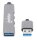 MANHATTA 4-Port USB 3.0 / 2.0 Kombo-Hub