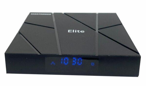 Sagatronics Elite 4K Android 10 OTT Medien-Streamer 2GB RAM 16GB Flash,MYTV,Wlan
