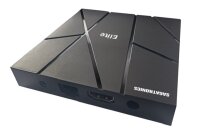 Sagatronics Elite 4K Android 10 OTT Medien-Streamer 2GB RAM 16GB Flash,MYTV,Wlan