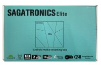 Sagatronics Elite 4K Android 10 OTT Medien-Streamer 2GB RAM 16GB Flash,MYTV,Wlan