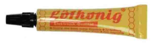 Löthonig (Flußmittel), 7,5g Tube