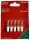Lämpchen für Konstsmide Miniatur-Lichterkette 5V, 0,7W, Sockel weiß, 5er Set