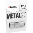 USB2.0 Speicher Stick EMTEC 64 GB, C 900, Metall