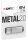 USB2.0 Speicher Stick EMTEC 64 GB, C 900, Metall