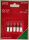 Lämpchen für Konstsmide Miniatur-Lichterkette 12V, 1,1W, weiß/klar, 5er Set
