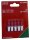 Lämpchen für Konstsmide Miniatur-Lichterkette 24V, 1,2W, weiß/klar, 5er Set