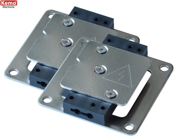 Erweiterungsset mit 2 Plus-Minus-Kontaktplatten für M229