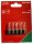 Lämpchen für Konstsmide Miniatur-Lichterkette 5V, 0,7W, Sockel grün, 5er Set