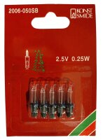 Lämpchen für Konstsmide Miniatur-Lichterkette...