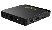 Gloriaforce RTX Duo 4K UHD IPTV Player Android 11,H.265,4GB RAM,64GB Flash,AV1, Wlan