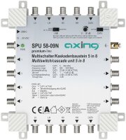 axing Multischalter 5 in 8, premium-line,...