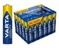 VARTA LR03/AAA (Micro) (4903) Batterie, 24 Stk. in Box
